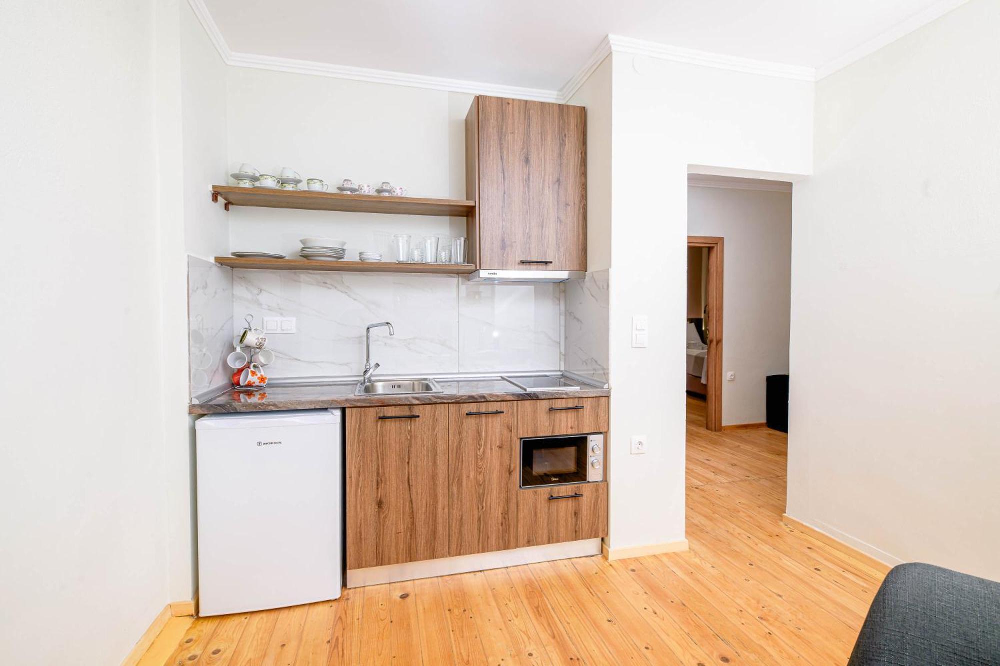 Finesse Comfort Apartments Keramoti  Bagian luar foto