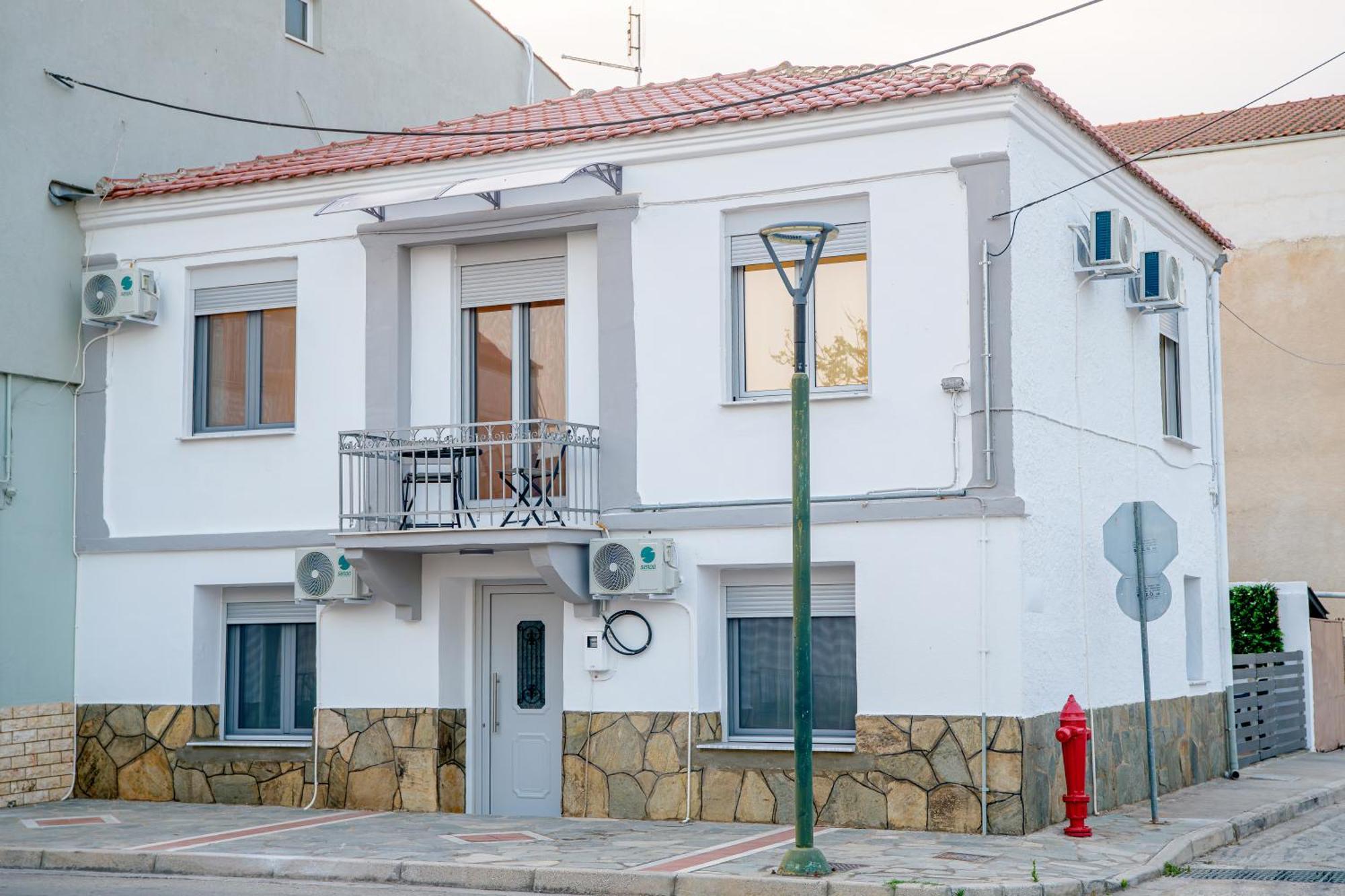 Finesse Comfort Apartments Keramoti  Bagian luar foto
