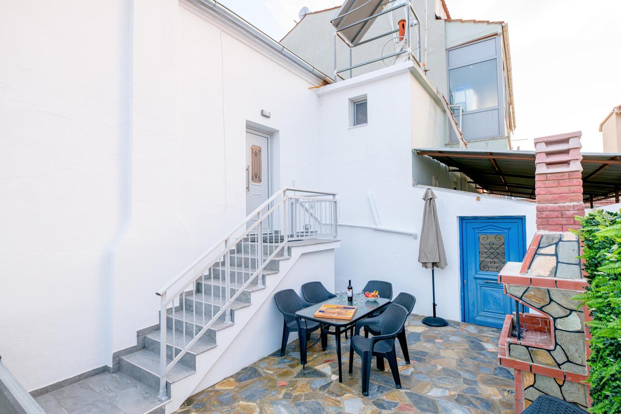 Finesse Comfort Apartments Keramoti  Bagian luar foto