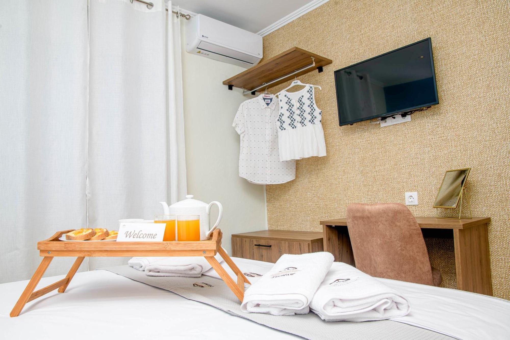 Finesse Comfort Apartments Keramoti  Bagian luar foto