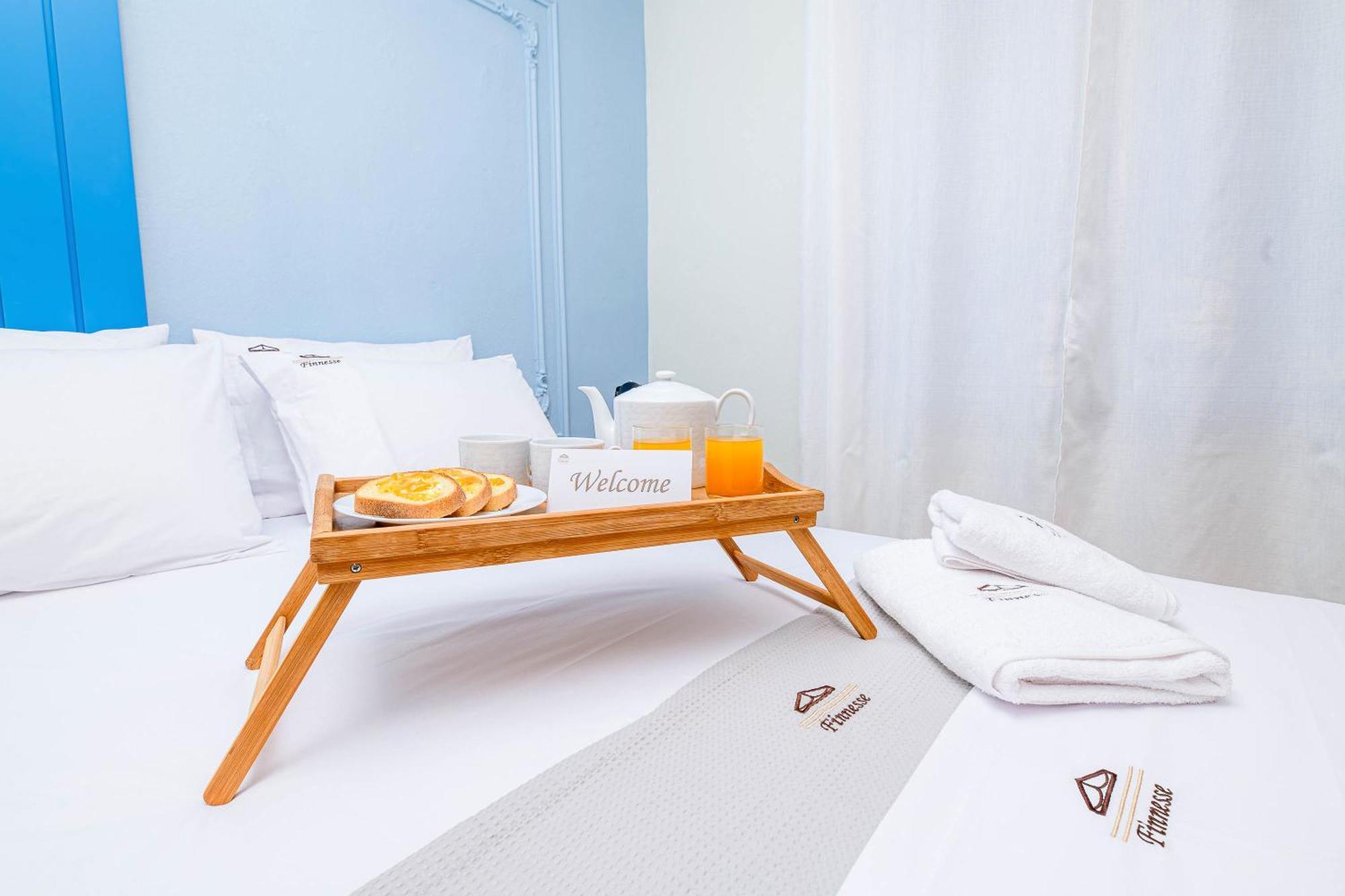 Finesse Comfort Apartments Keramoti  Bagian luar foto