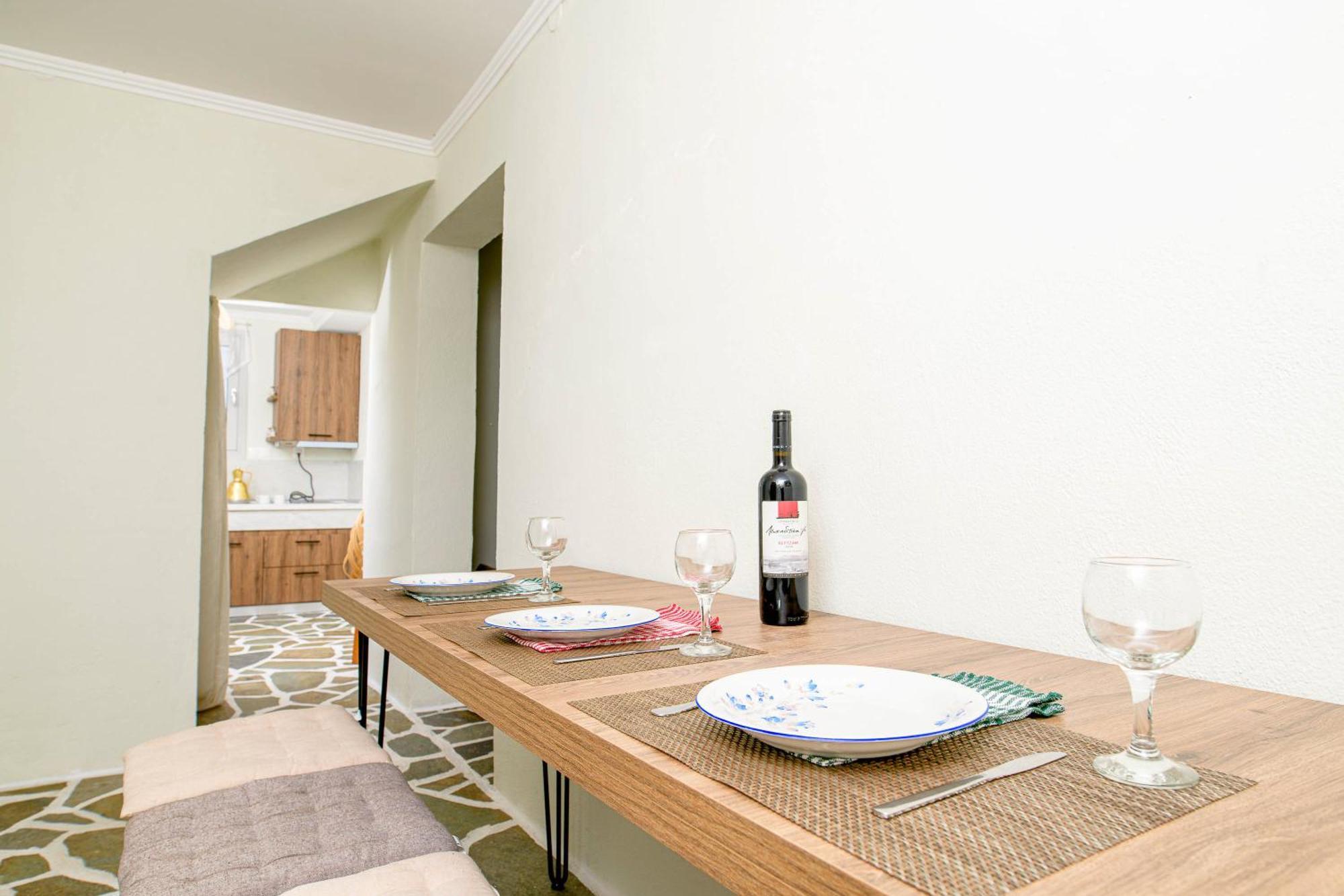 Finesse Comfort Apartments Keramoti  Bagian luar foto