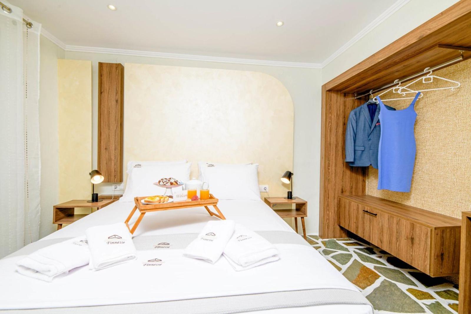 Finesse Comfort Apartments Keramoti  Bagian luar foto
